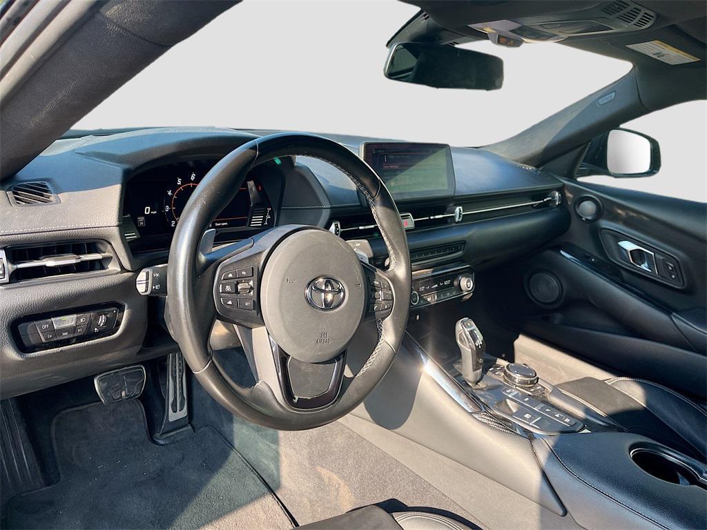 used 2021 Toyota Supra car, priced at $40,800