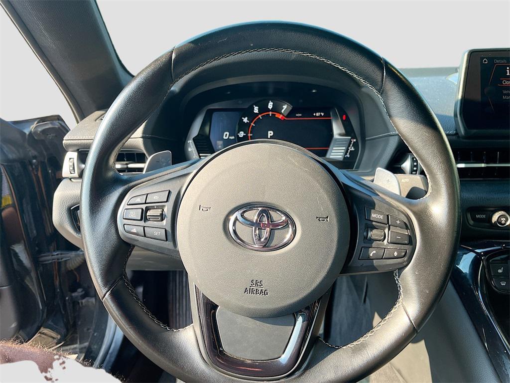 used 2021 Toyota Supra car, priced at $40,800