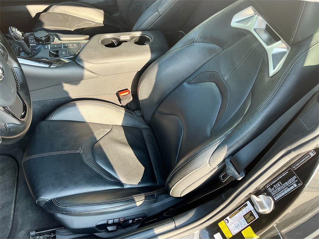 used 2021 Toyota Supra car, priced at $40,800