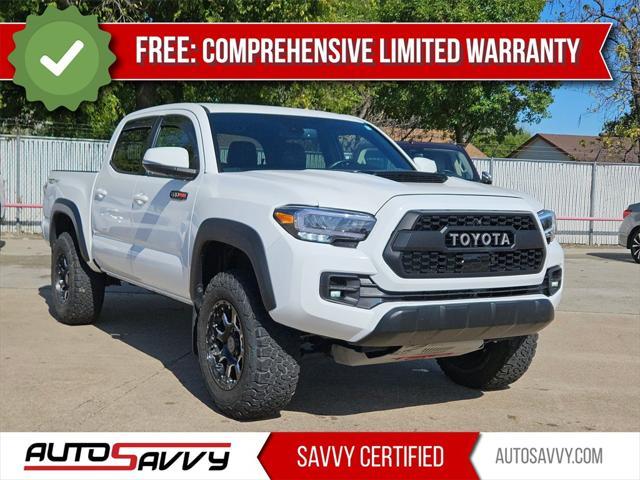 used 2021 Toyota Tacoma car, priced at $37,000