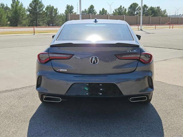 used 2023 Acura TLX car, priced at $31,200