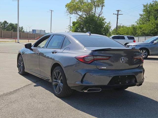 used 2023 Acura TLX car, priced at $31,200