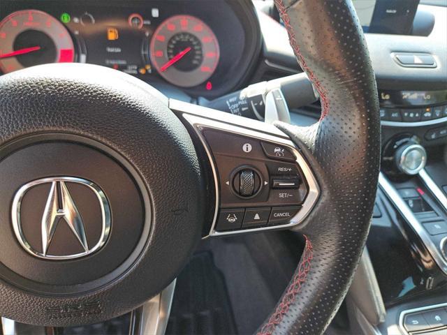 used 2023 Acura TLX car, priced at $31,200