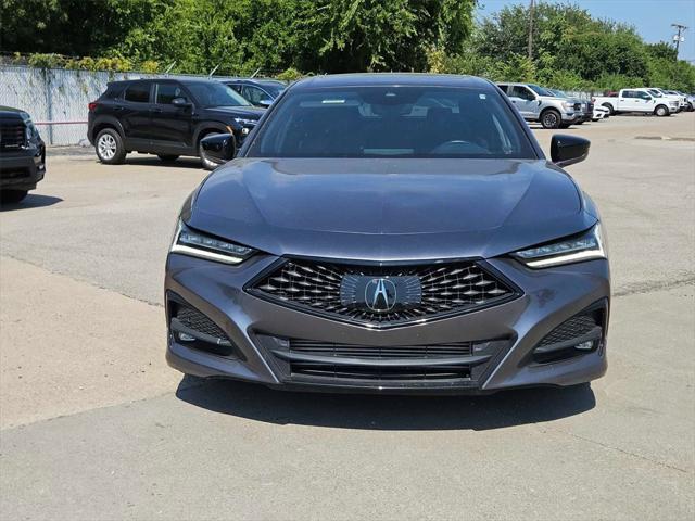 used 2023 Acura TLX car, priced at $31,200