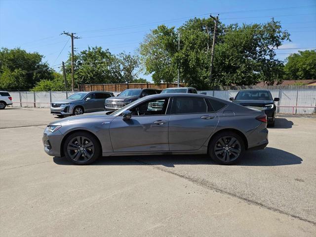 used 2023 Acura TLX car, priced at $31,200