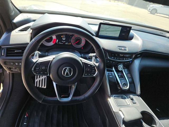 used 2023 Acura TLX car, priced at $31,200