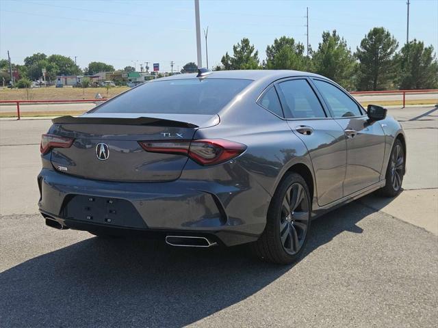 used 2023 Acura TLX car, priced at $31,200