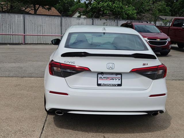 used 2023 Honda Civic Si car, priced at $23,200