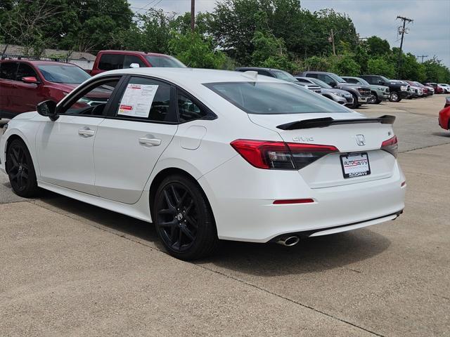 used 2023 Honda Civic Si car, priced at $23,200