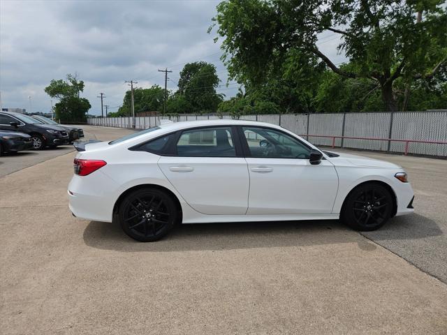 used 2023 Honda Civic Si car, priced at $23,200