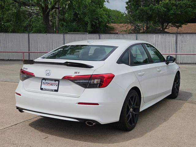 used 2023 Honda Civic Si car, priced at $23,200