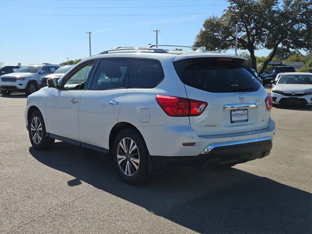 used 2019 Nissan Pathfinder car, priced at $17,000