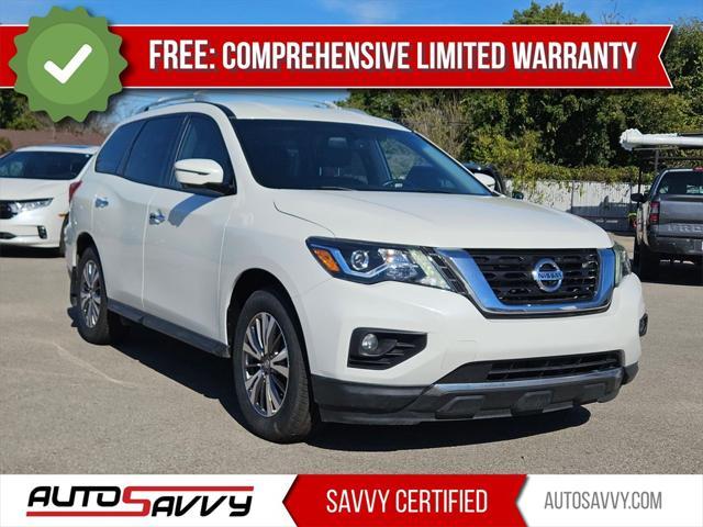 used 2019 Nissan Pathfinder car, priced at $17,000