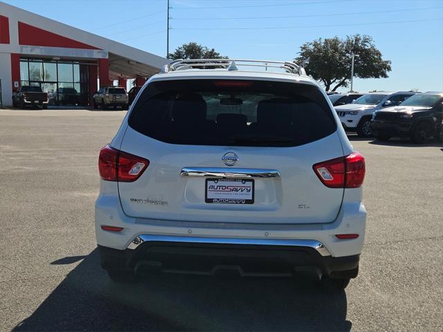 used 2019 Nissan Pathfinder car, priced at $17,000