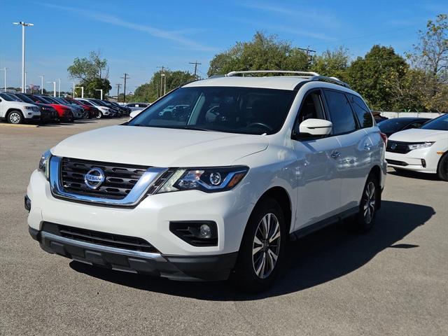 used 2019 Nissan Pathfinder car, priced at $17,000