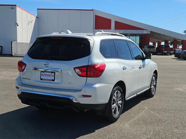 used 2019 Nissan Pathfinder car, priced at $17,000