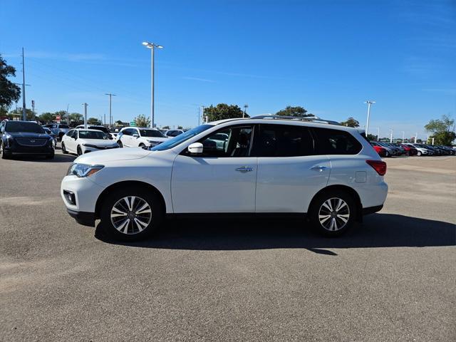 used 2019 Nissan Pathfinder car, priced at $17,000