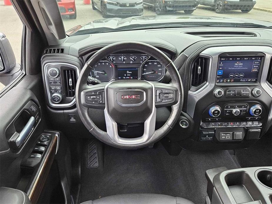 used 2021 GMC Sierra 1500 car, priced at $40,500