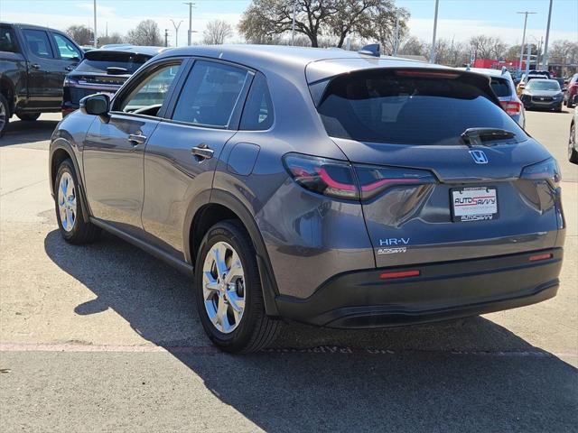 used 2023 Honda HR-V car, priced at $20,600