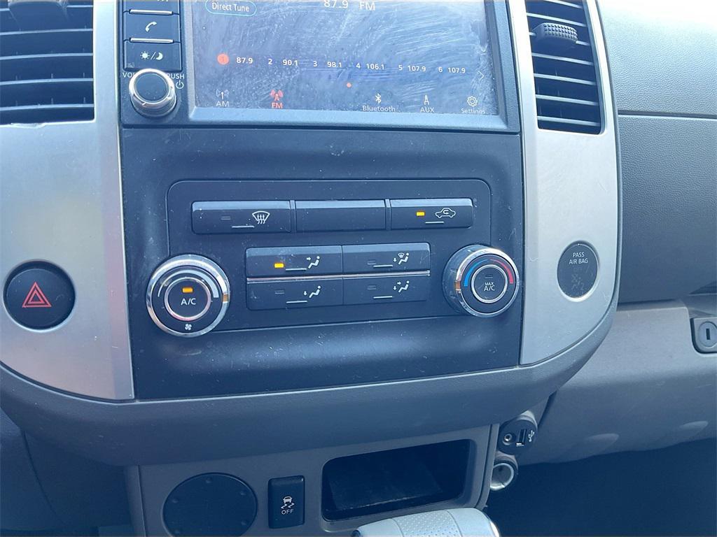 used 2019 Nissan Frontier car, priced at $11,000