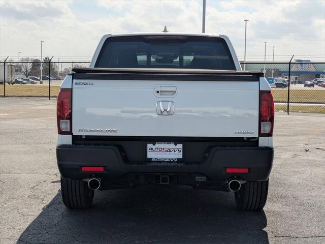 used 2022 Honda Ridgeline car, priced at $26,600