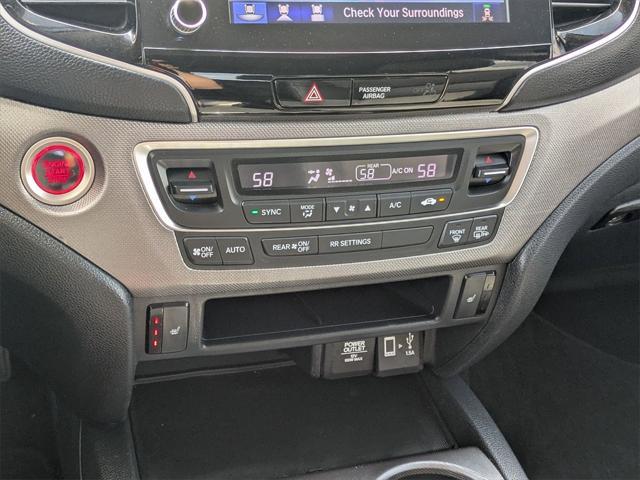 used 2022 Honda Ridgeline car, priced at $26,600