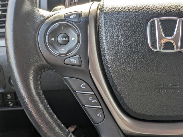 used 2022 Honda Ridgeline car, priced at $26,600