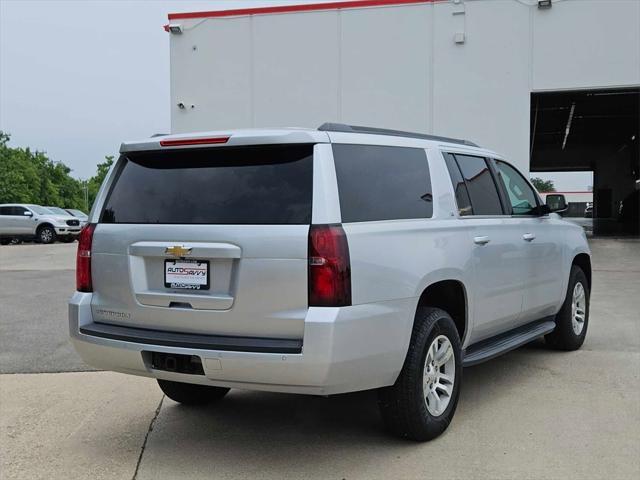 used 2020 Chevrolet Suburban car, priced at $31,600