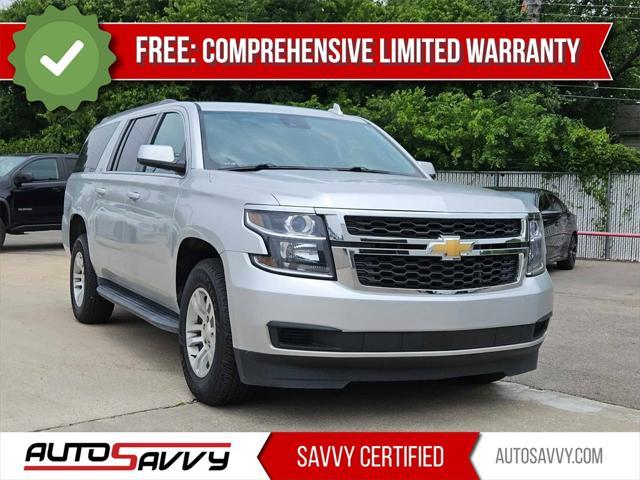 used 2020 Chevrolet Suburban car, priced at $31,600