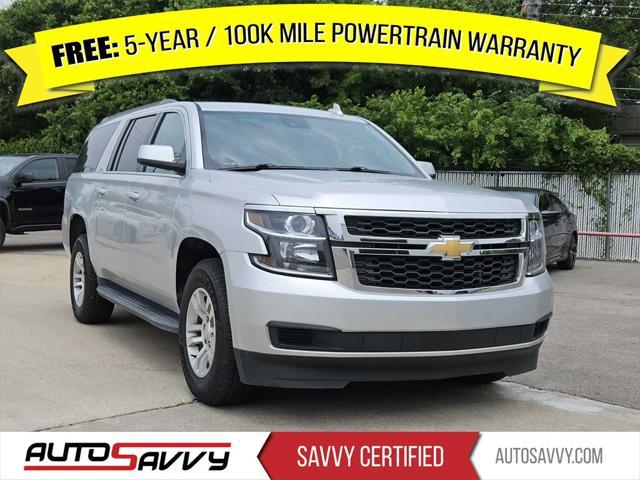 used 2020 Chevrolet Suburban car, priced at $35,000