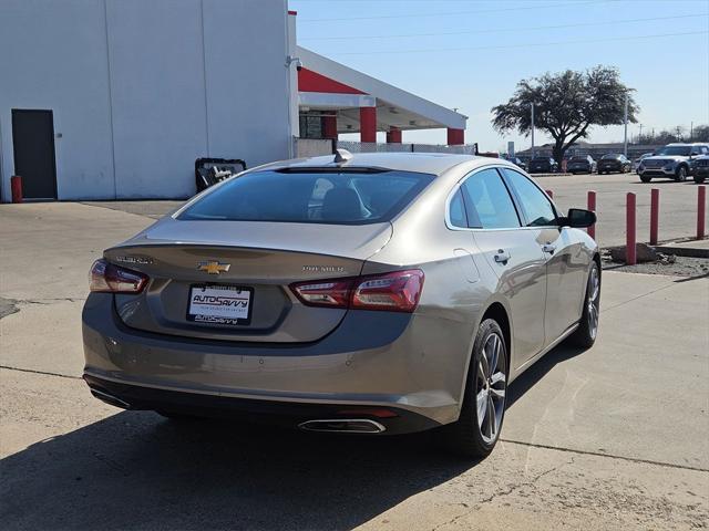 used 2022 Chevrolet Malibu car, priced at $19,400