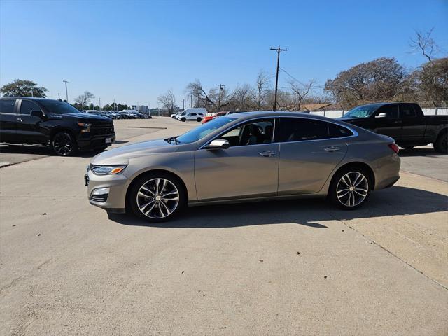 used 2022 Chevrolet Malibu car, priced at $19,400