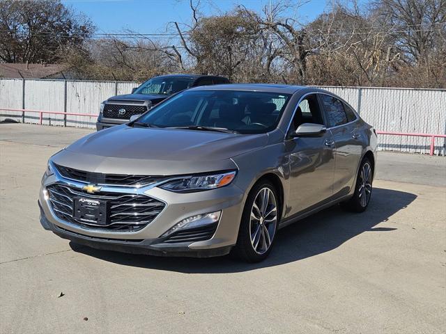 used 2022 Chevrolet Malibu car, priced at $19,400