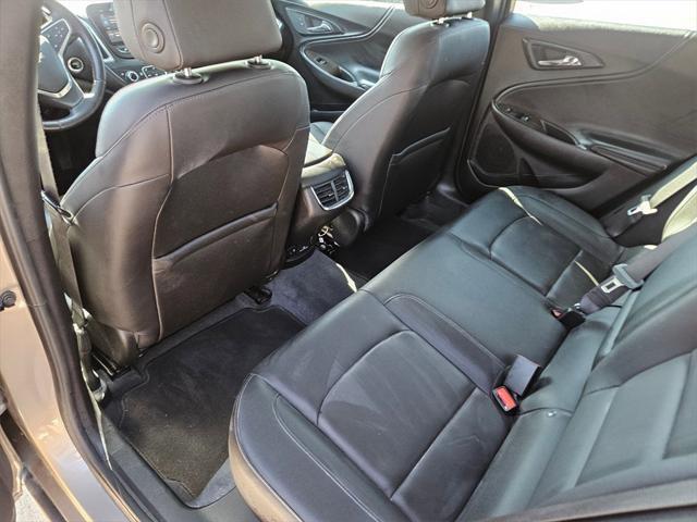 used 2022 Chevrolet Malibu car, priced at $19,400