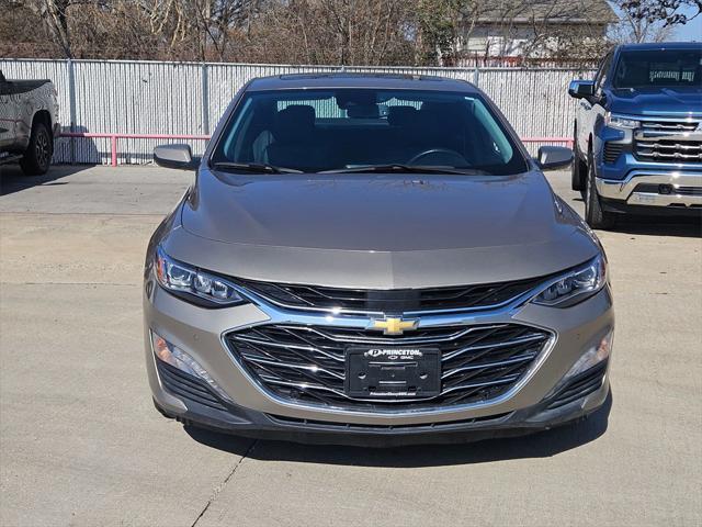 used 2022 Chevrolet Malibu car, priced at $19,400