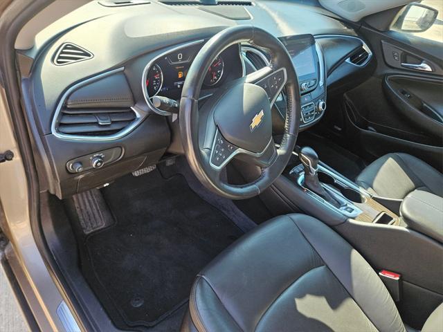 used 2022 Chevrolet Malibu car, priced at $19,400