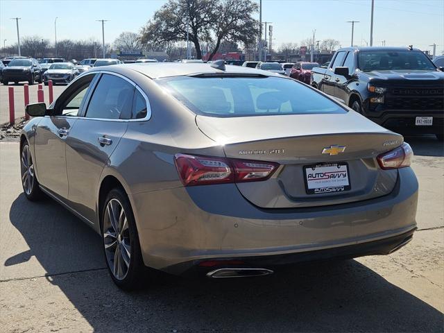 used 2022 Chevrolet Malibu car, priced at $19,400