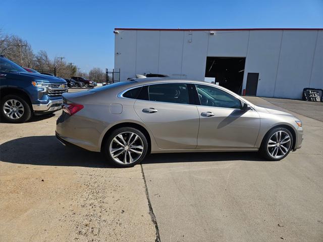 used 2022 Chevrolet Malibu car, priced at $19,400