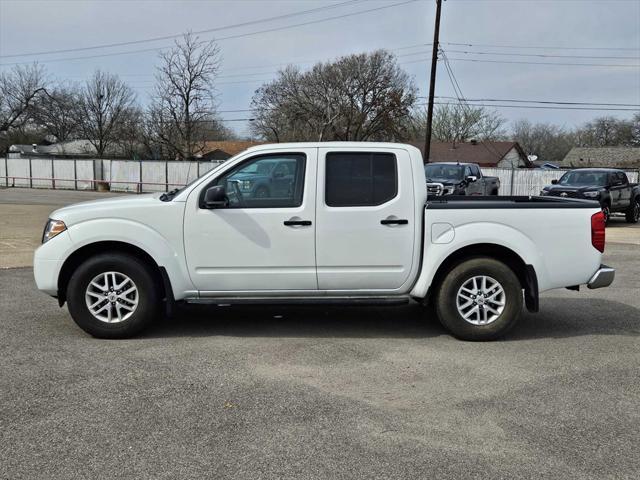 used 2020 Nissan Frontier car, priced at $18,900