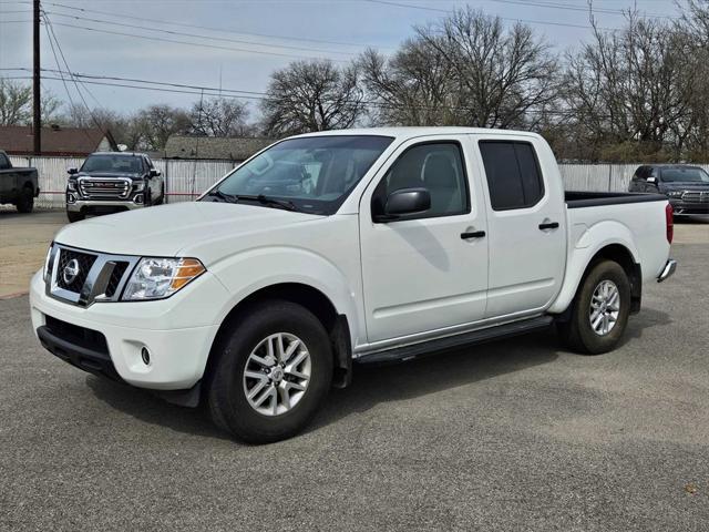 used 2020 Nissan Frontier car, priced at $18,900