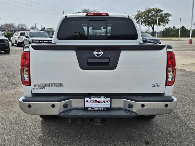 used 2020 Nissan Frontier car, priced at $18,900