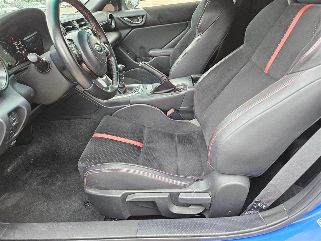 used 2022 Subaru BRZ car, priced at $22,500