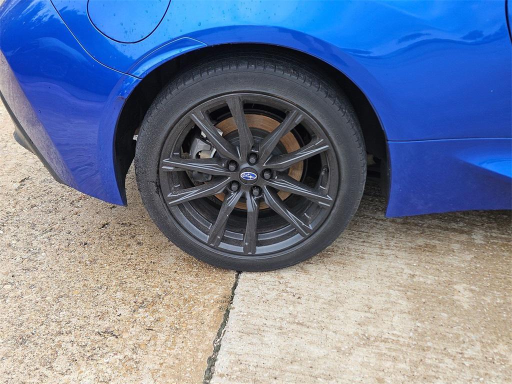 used 2022 Subaru BRZ car, priced at $22,500