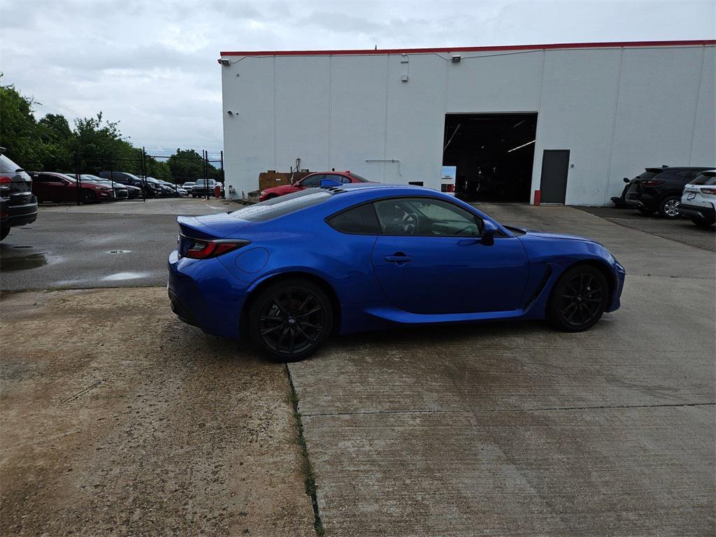 used 2022 Subaru BRZ car, priced at $22,500