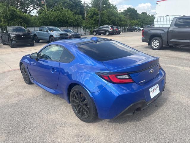 used 2022 Subaru BRZ car, priced at $23,700