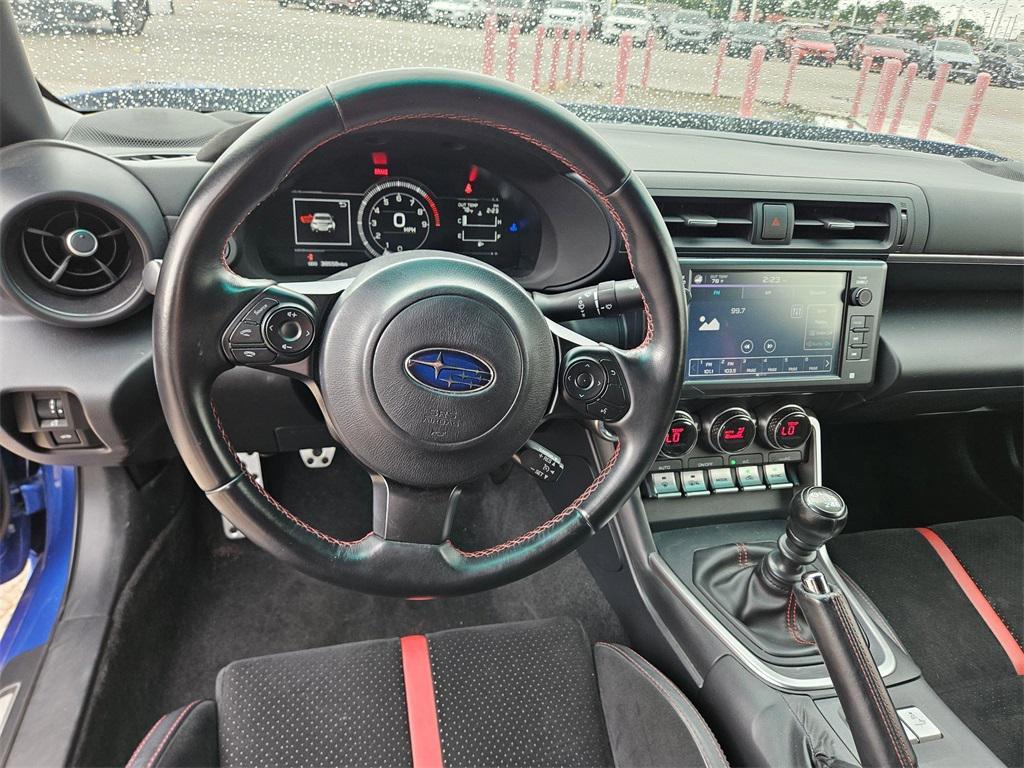 used 2022 Subaru BRZ car, priced at $22,500