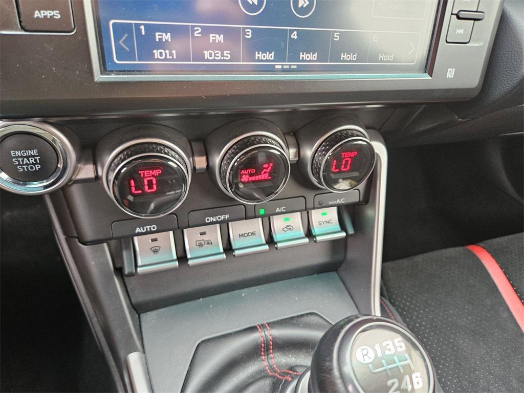 used 2022 Subaru BRZ car, priced at $22,500