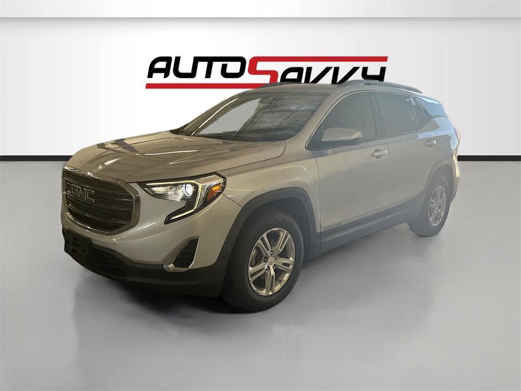 used 2018 GMC Terrain car, priced at $14,200