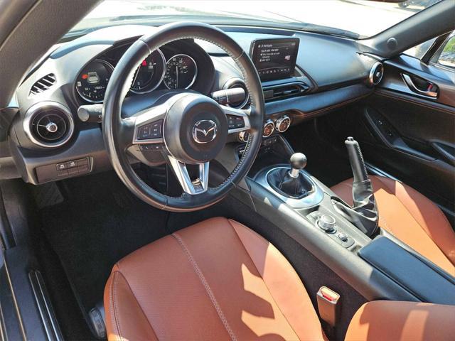 used 2022 Mazda MX-5 Miata RF car, priced at $22,200