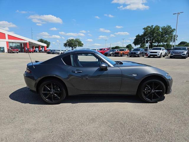 used 2022 Mazda MX-5 Miata RF car, priced at $22,200